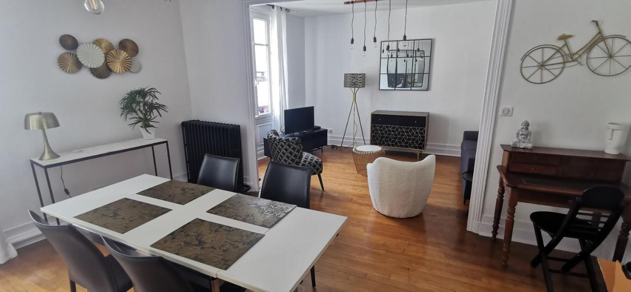 טור Appartement Jean Jaures Refait A Neuf מראה חיצוני תמונה